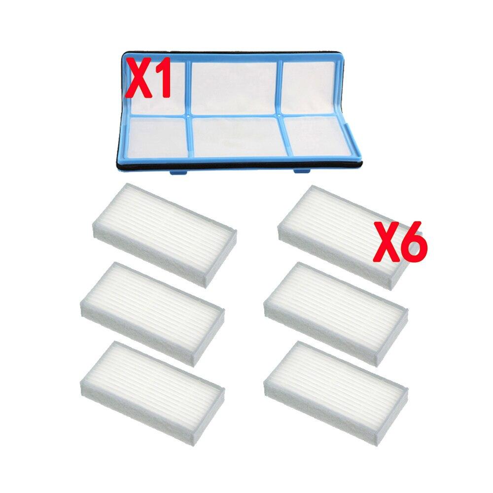 

Первичный пылевой фильтр, боковая щетка, эффективный фильтр Hepa для Ilife V5 V5s V3 V3s V5pro V50 V55 X5 V5s Pro, детали робота-пылесоса чистый