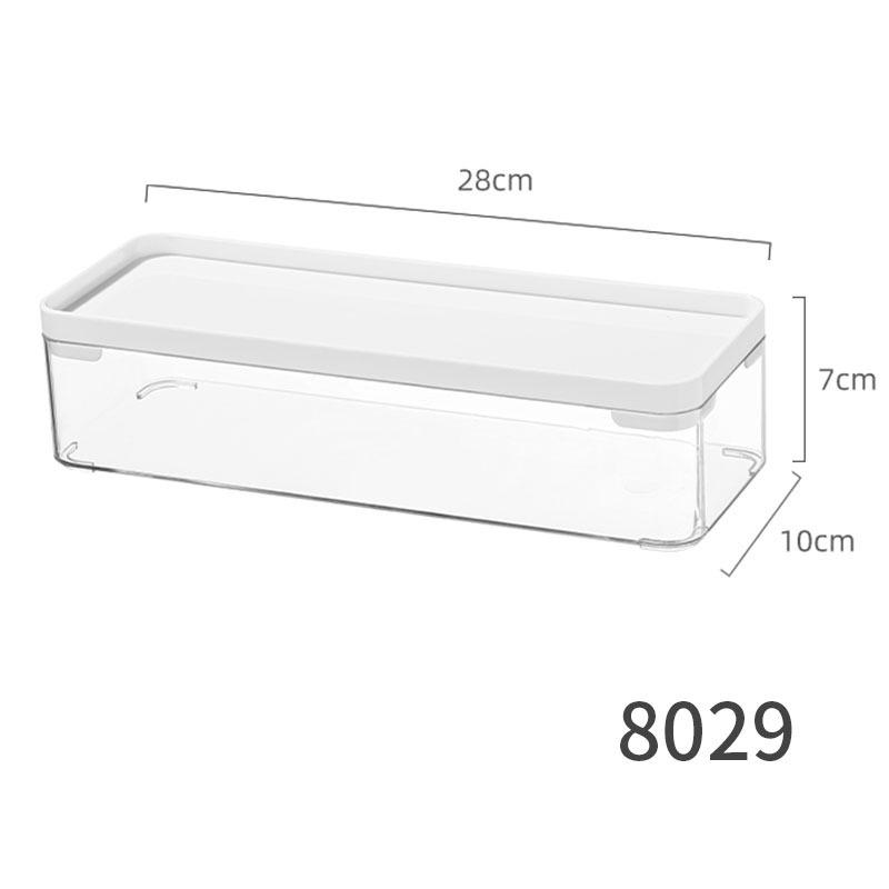 Japanese-Style Transparent Mirror Cabinet with Drawer for Cosmetics, Lipstick, Toiletries, Stationery, and Eyebrow Pencil Storage