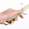 6-in-1 Silikonflaschenbürsten-Set Reise-Abtropfgestell Reinigungsstrohhalm Multifunktion Langer Griff Babyflaschenbürste