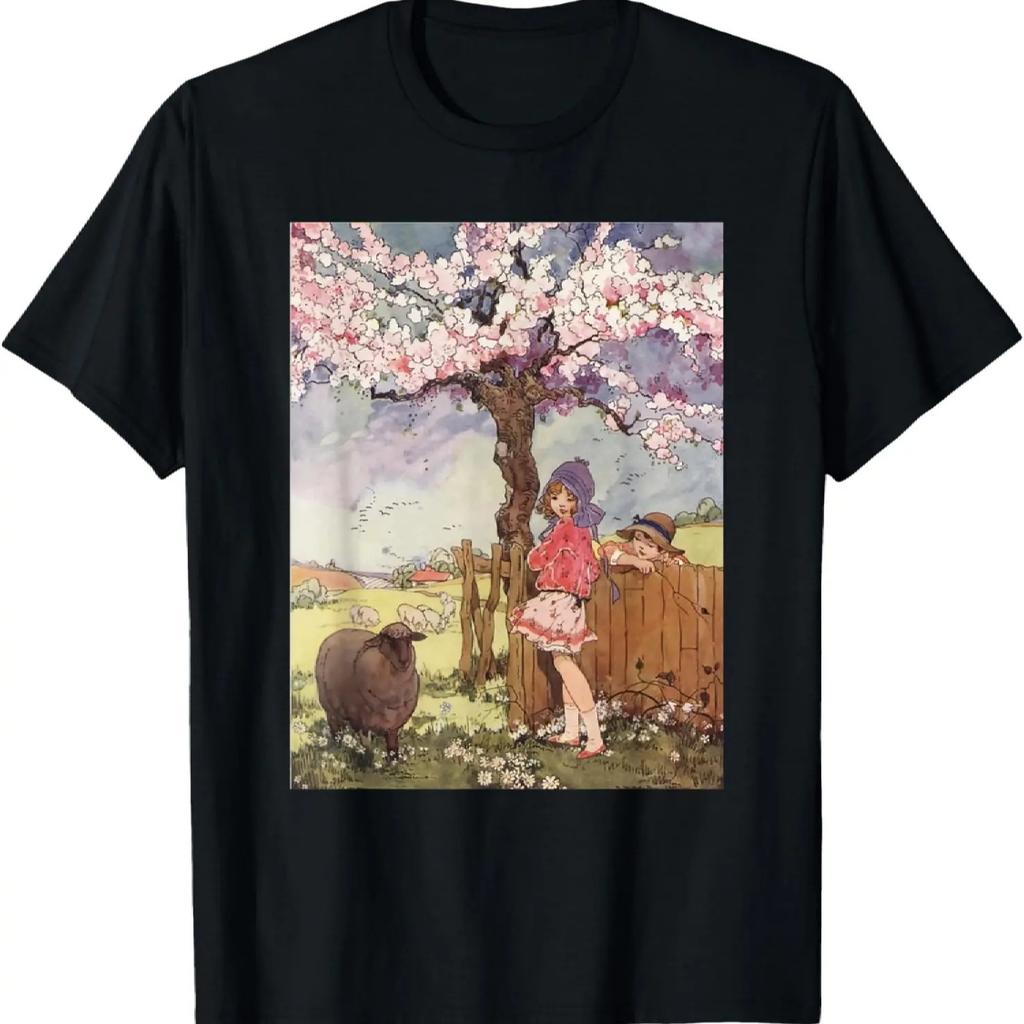 Baa Baa Black Sheep Nursery Rytme, Poem Song for Children T-Shirt