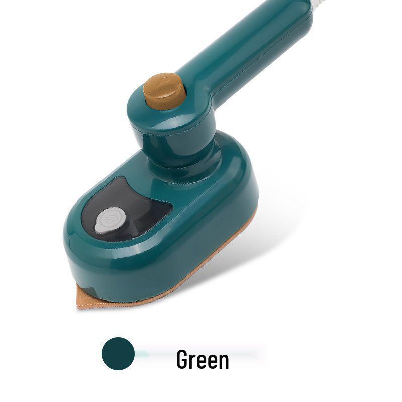 Compact Portable Handheld Garment Steamer - Ideal for Dorms, Quick Ironing, and Travel.