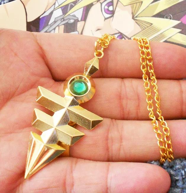 

Yu Gi Oh Anime Necklaces Woman Fashion Cartoon Chain Men Necklace Couples Pendant Silver Color Kids Vintage Alloy Naszyjnik