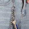 Fashion Punk Rock Key Chains Clip Pant Jean Keychain  Wallet Chain Belt Biker Link Thick chain