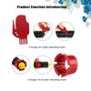 AEE2-Replacement Parts Kit For Irobot Roomba 600 Series - Compatible Accessories For 595 610 614 620 630 650 660 665 Sweeper
