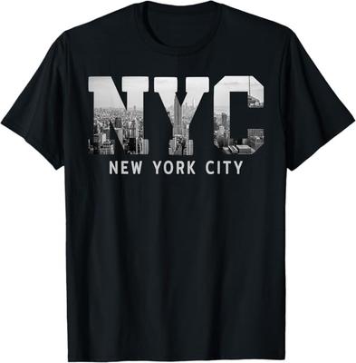 Maglietta Souvenir Skyline di NYC New York City