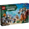 LEGO Horizon Aloy & Var vs. Shellwalker & Sawtooth Toy - Birthday Present - Building Blocks - Boys, Girls, Children (Ages 9, 10, 11) - Game - 77037