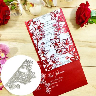 Flower Edge Metal Cutting Dies DIY Scrapbooking Card Making Paper Punch Mold