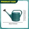 Garden Watering Can Flower Water Ergonomic Handle for Indoor Outdoor Pot Vegetables