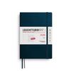 Leuchtturm 2026 Planner, January Start, A5 Weekly Soft Deep Sea, 372680, Official Import