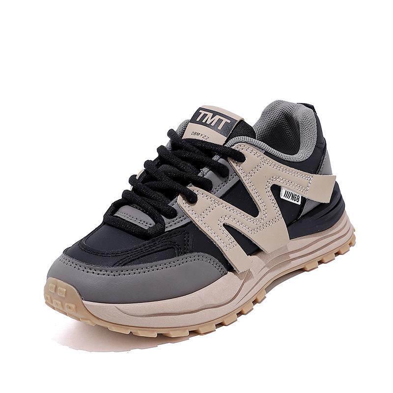 Spring Sports Forrest Gump Shoes Women's Versatile Fashion Dad Shoes Platform Student Running Shoes Non-slip