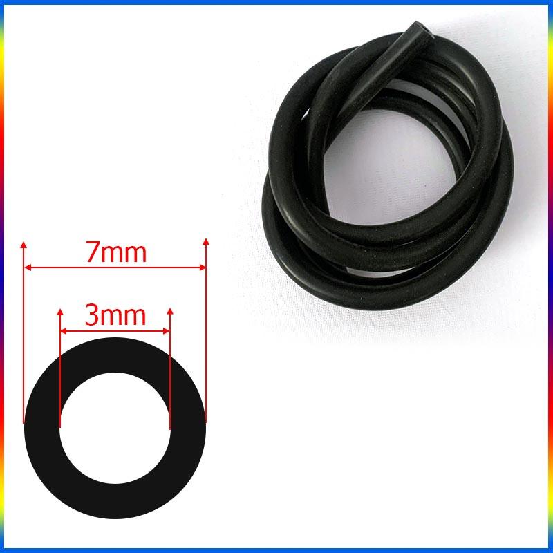 ID 3/4mm thickness 2mm Length 1M 3M 5M Universal Car Vacuum Silicone Hose Racing Line Tube Blue Black Red Pressure Relief Tube
