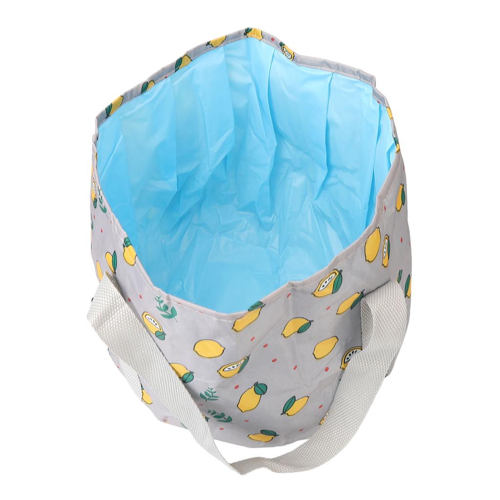 Portable Travel Foot Bath Tub Waterproof High Temperature Resistance Collapsible Foot Bath Basin