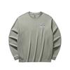 Outdoor Series Casual Comfortable Versatile Round Neck Letter Print Loose Sweatshirt Men Tops 952536402-2