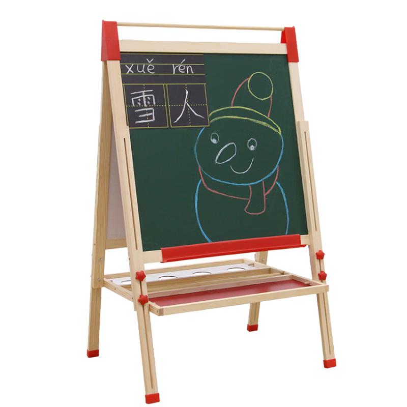 ZOCO Kids Double-Sided Magnetic Art Easel