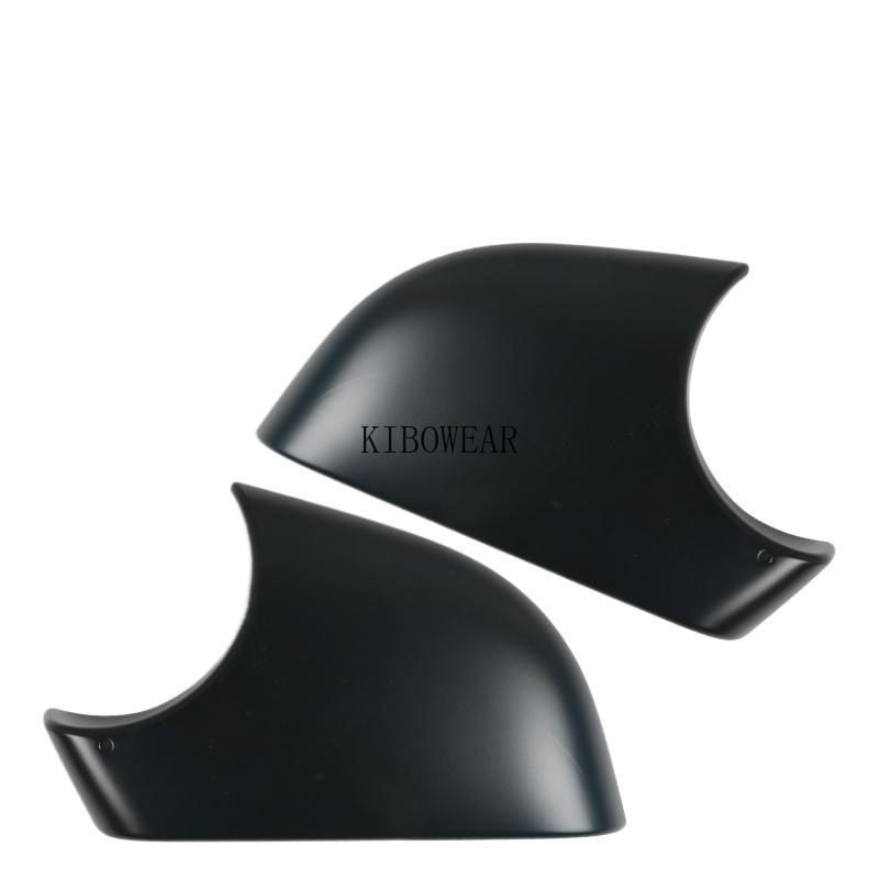 1pc Side Mirror Frame Holder Cover Trim Glass For Tesla Model Y -2024 Auto Replace Part Turn Signal Bottom Lower Housing