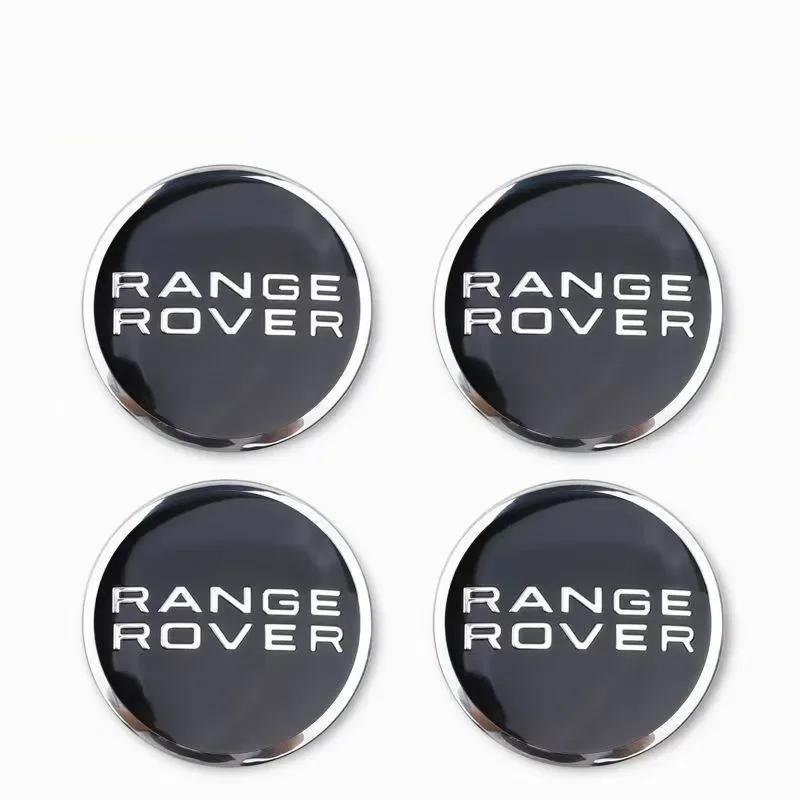 4pcs 62mm Wheel Center Hub Caps Cover Emblem logo For Land Rover RANGE ROVER LR2 LR3 LR4 Discovery Defender Evpque Sport XS6
