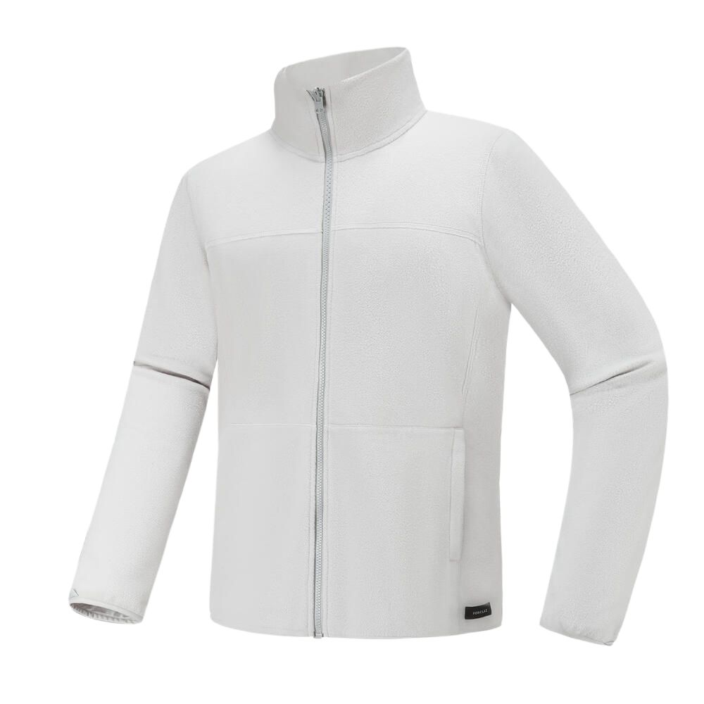 DECATHLON FORCLAZ 0°C TRAVEL 100 Wearable 0 Degrees Mountain Hiking Warm Waterproof Breathable 3-in-1 Windproof Jacket Men's White