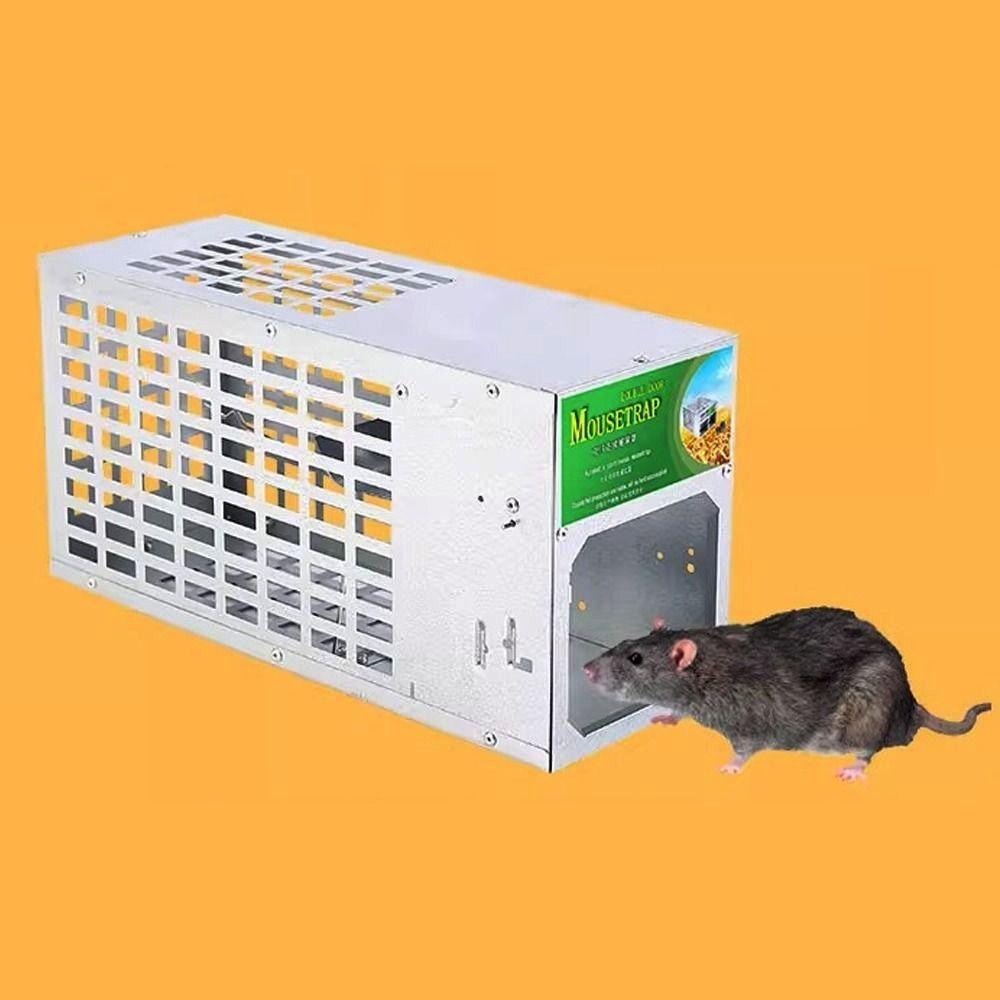 Reusable Humane Mouse Trap Metal Rat Trap Multi-Function Mouse Catcher  All Mice Fit