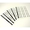 KOKUYO Number Stickers 0 to 9 10 types 600 pieces L-FCH White