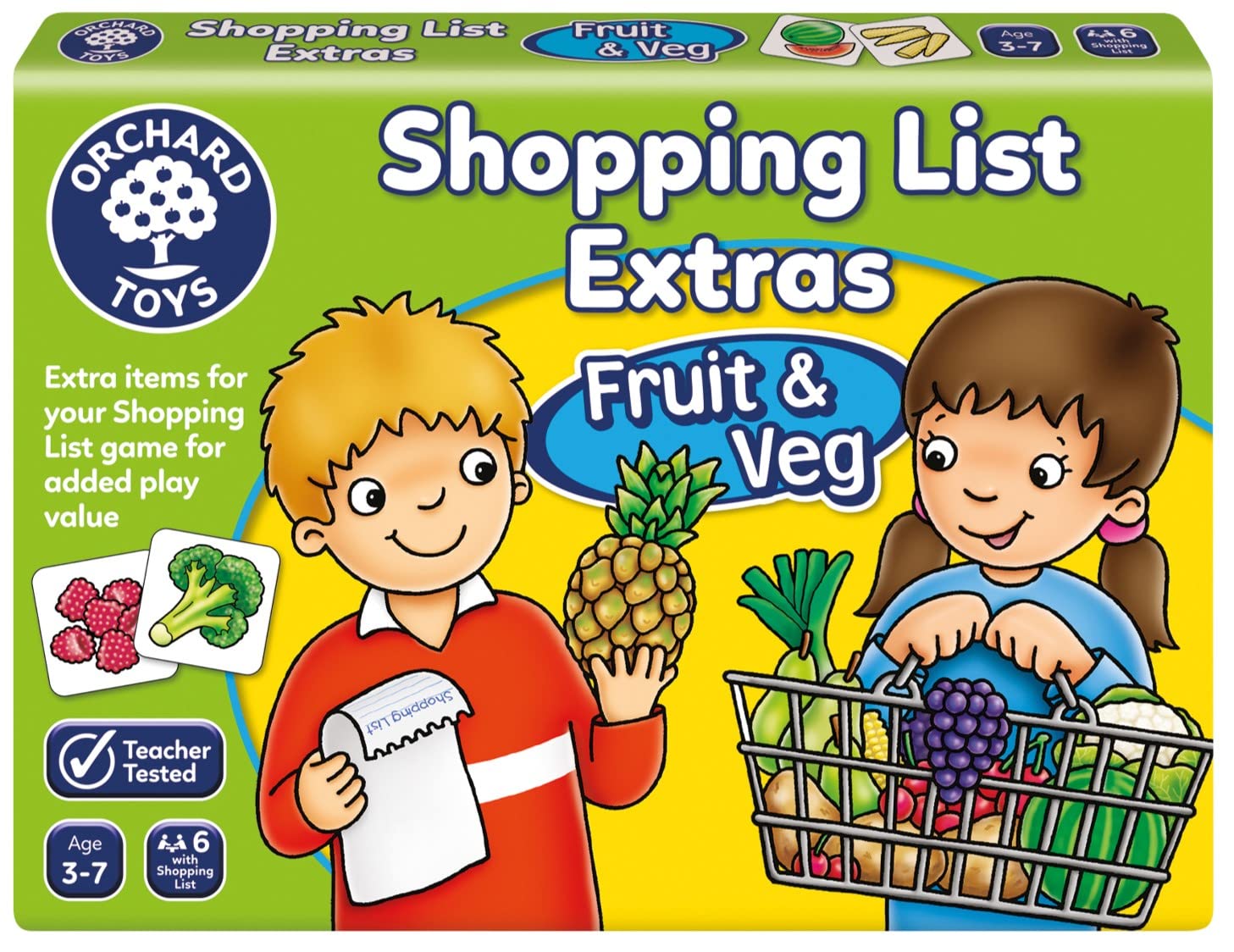 

Shopping List Booster Pack - Fruit & Veg