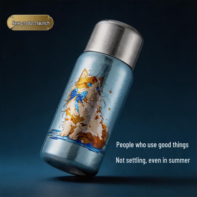 Pure Titanium Tea Infuser Bottle