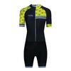 Short-sleeved Quick-drying Unisex Off-road Downhill Suit, Outdoor Sports Mountain Bike 2026 Summer Breathable One-piece Cycling Suit Set
