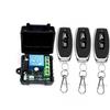 12V Single Channel Wireless Remote Boom Barrier Controller with Electric Lock and Light Switch.