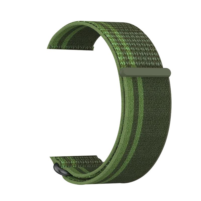 22mm Strap for Sunnto Race 2/S Run 9 Peak Pro Vertical 2 1Nylon Weave Elasticity Strap for Sunnto Race 2 Smart Band Accessories
