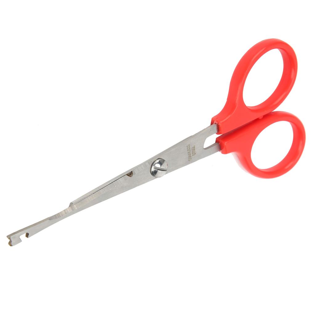 MultiFunctional Fishing Scissors Stainless Steel Hook Remover Line Cutter for Dyneema