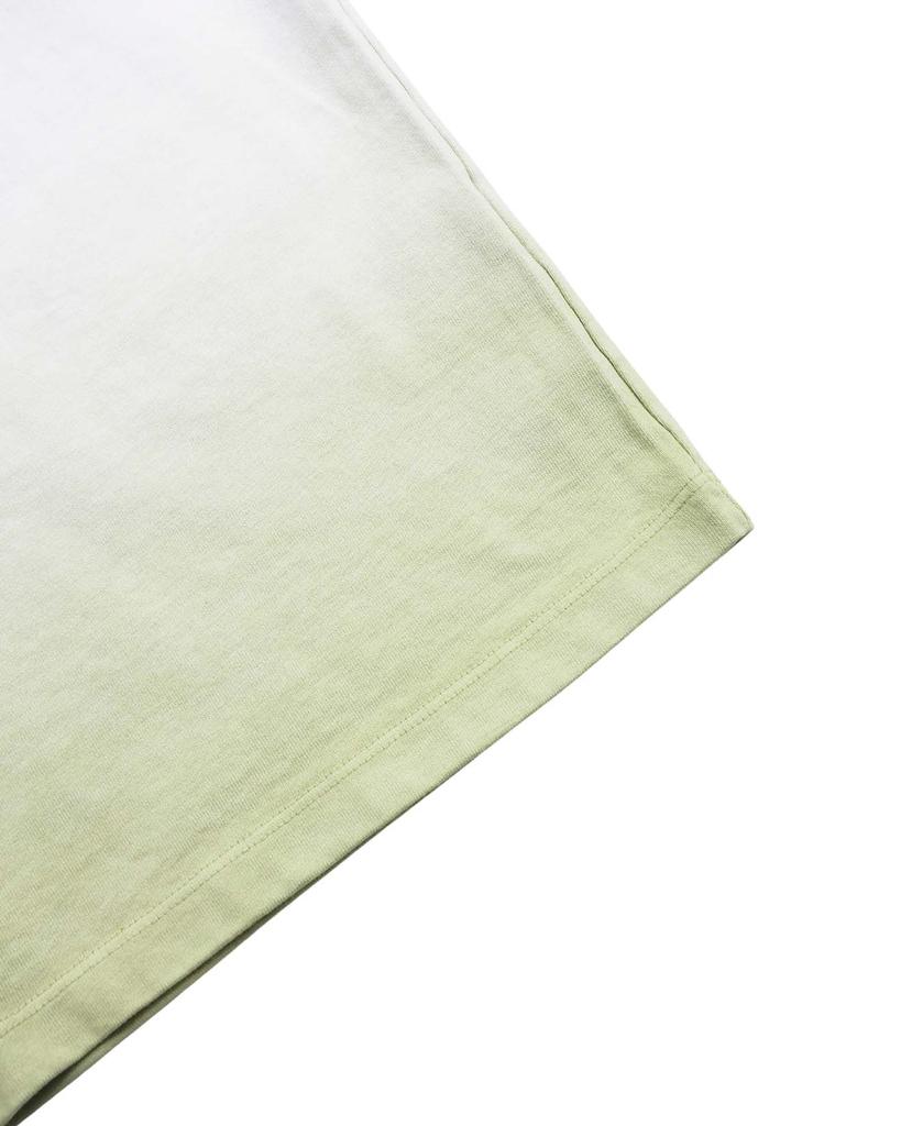 999Hyumeoniti Sunfade Half T-Shirt (Lime)