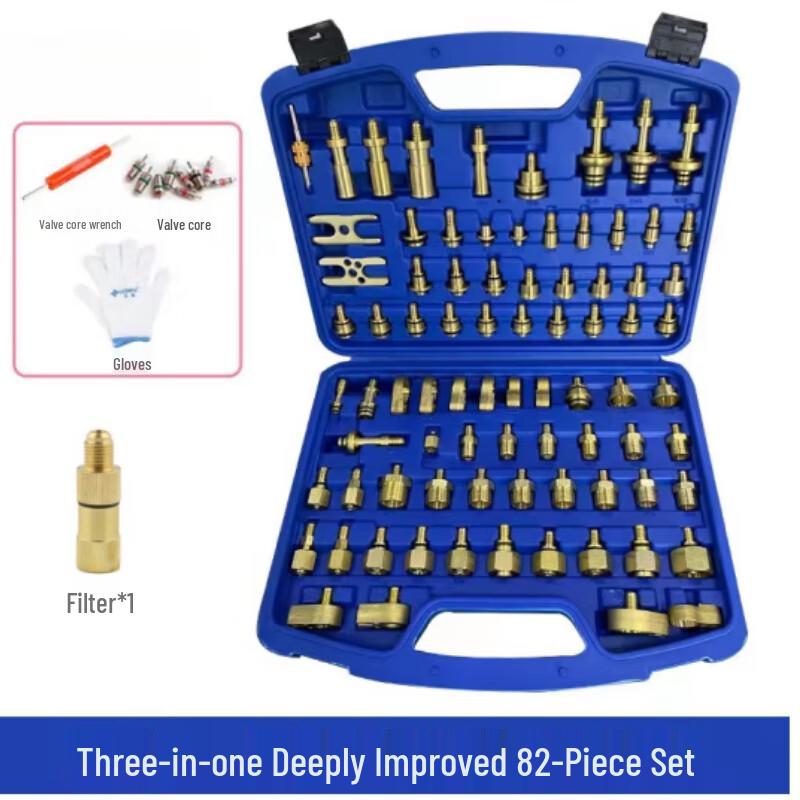 Automotive AC Leak Detection and Repair Tool Kit G594