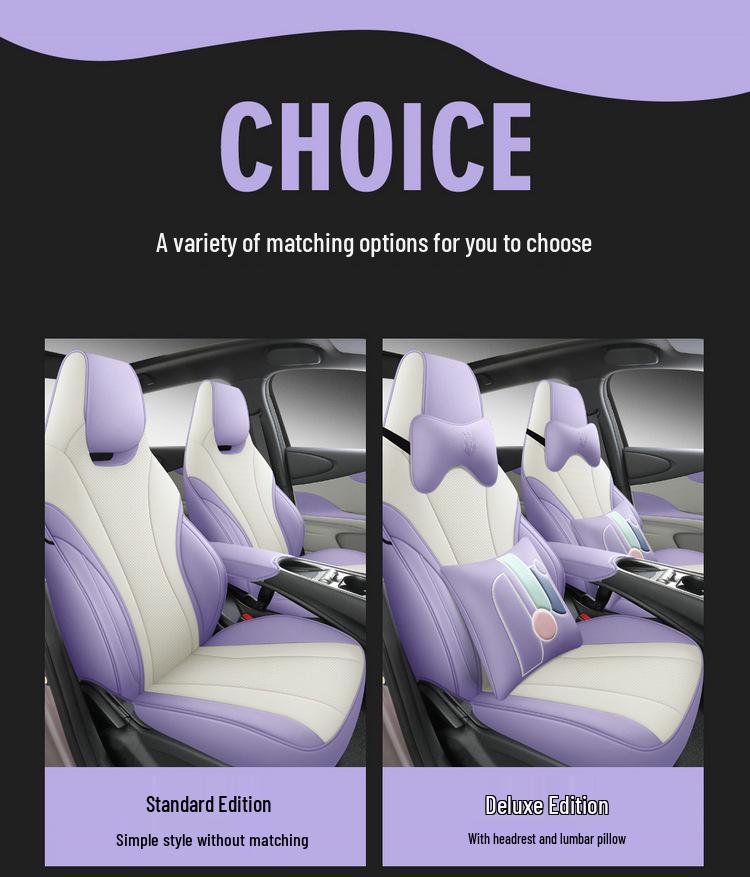 2024 BYD E2 All-Season Seat Cover & Universal Car Mat Set