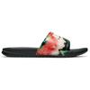 (WMNS) Nike Benassi JDI Print 'Black Floral' Women's 618919-019
