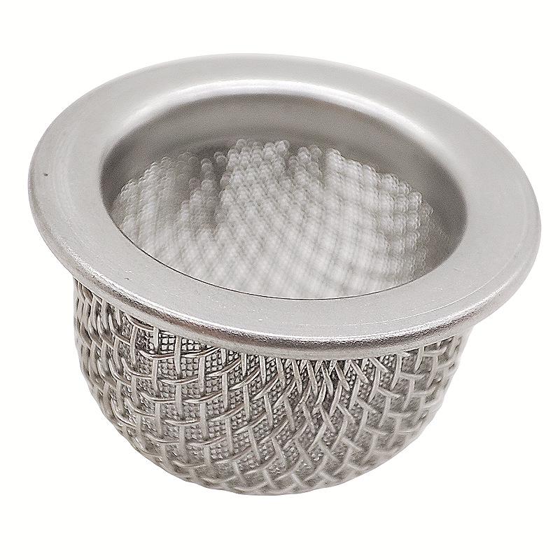 Stainless Steel High-Temperature Resistant Filter Cap for Water & Oil with Mesh Screen