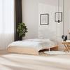 VidaXL Bed Frames Solid Wood 160x200 Cm 814959