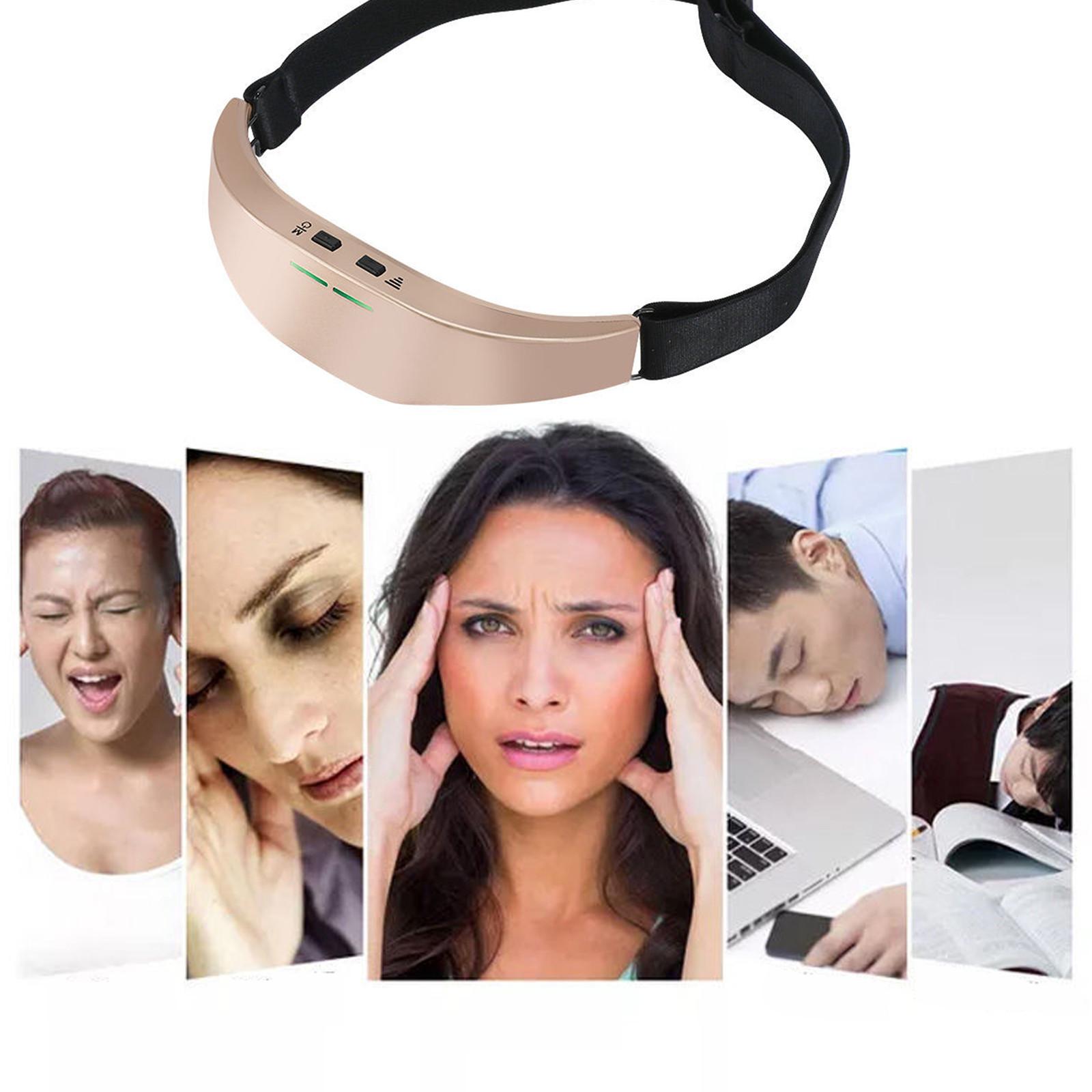 Повязка на голову для сна — фото 7