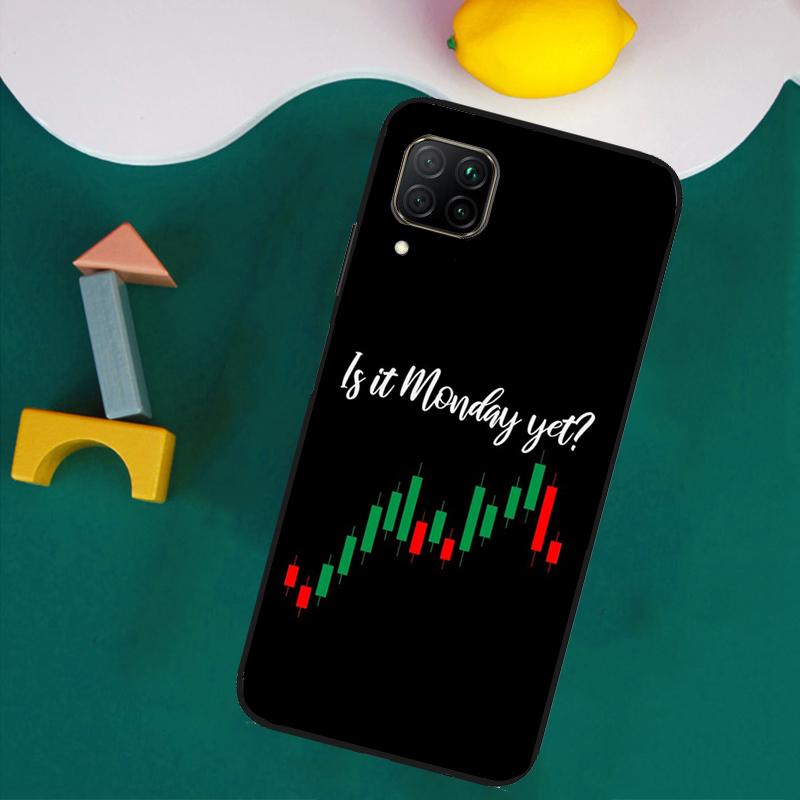 Day Trader Trader Trading For Huawei Nova 9 10 SE 8i 11i 12i 12s Y60 Y61 Y70 Y90 Y72 Y73 Y91 P60 Pro P40 P30 Lite Case