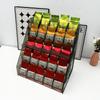 Multifunction Acrylic Desk Organizer DIY Pen Storage with Spacious Compartments for Office and School