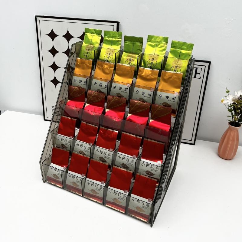 Multifunction Acrylic Desk Organizer DIY Pen Storage with Spacious Compartments for Office and School