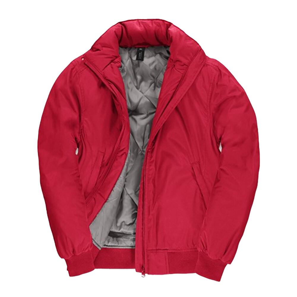 B&C Womens/Ladies Crew Bomber Jacket
