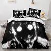Fashion Anime HUNTER×HUNTER Bedding Set Single Twin Full Queen King Size Bed Set Adult Kid Bedroom Duvetcover Sets Home Textiles