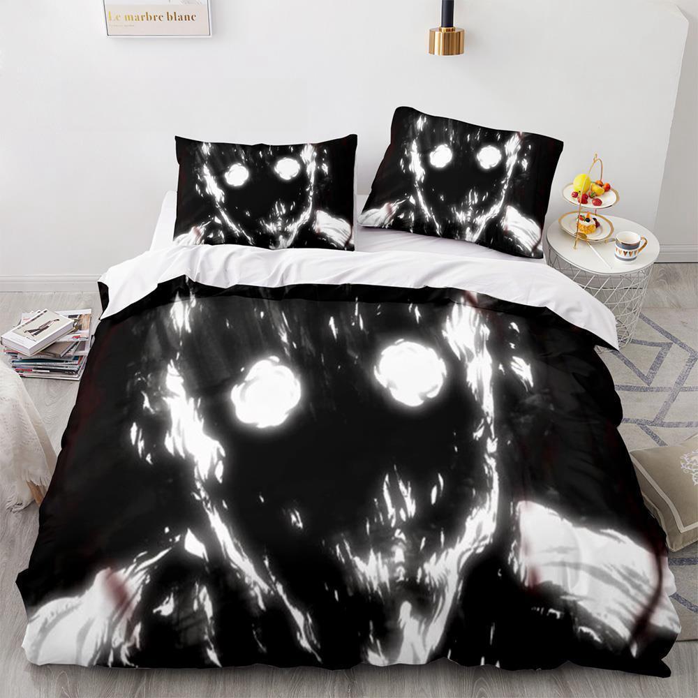 Fashion Anime HUNTER×HUNTER Bedding Set Single Twin Full Queen King Size Bed Set Adult Kid Bedroom Duvetcover Sets Home Textiles