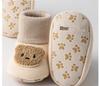 Warm Velvet Infant Pre-Walking Non-Slip Socks for Autumn/Winter