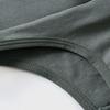 Slip da donna a vita bassa con forchetta alta in cotone perizoma in cotone traspirante per fitness sportivo