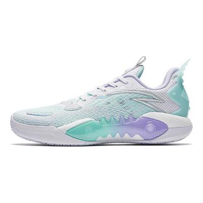 Shock Wave 5 Team v2 Bianco Blu Virtuale Scarpe da Ginnastica da Uomo Verde 112421606S-6