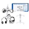 Space Saving Storage Bracket Wall Mount Holder Stand Display Rack for PSVR2 Virtual Reality Headset Accessory