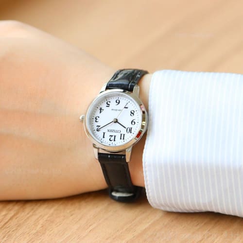 Citizen Collection EM0930-15A Women's Watch, Black