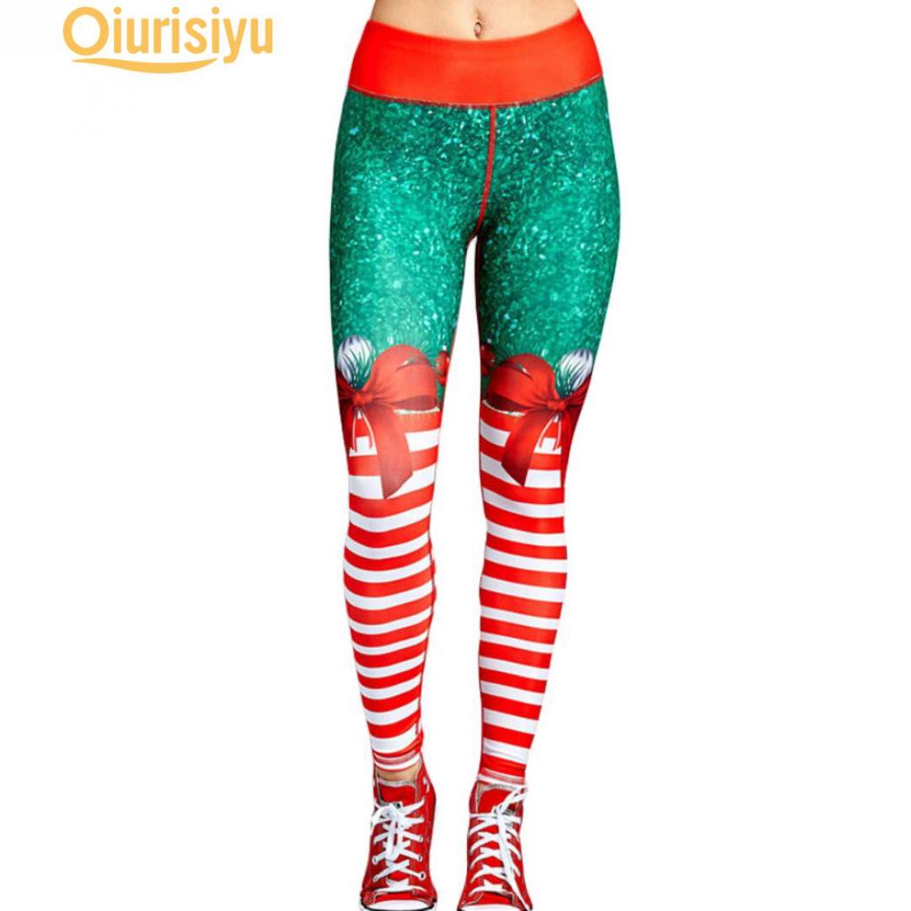 Buy Women Snowman Santa Claus Stripe 