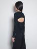 Visus Cut-Out Body Suit_Black