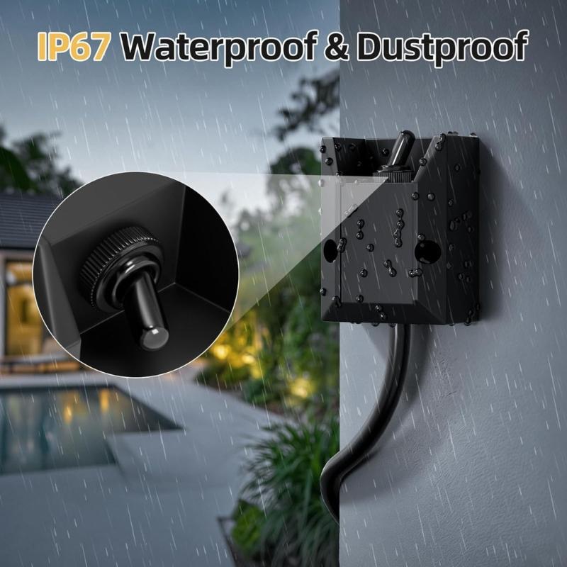 Plastic 12V 30A Push Pull Switches 264346-10 Replacement Pre Wired for Easy Installation In Cars Trucks & Marine Equipment